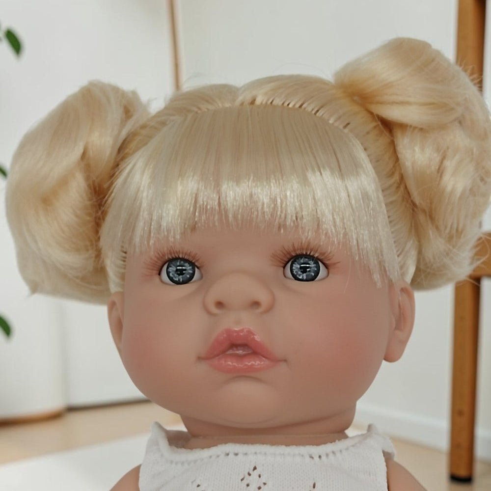 Bebenita 14" Baby Girl Doll - Olympia | Unscented &amp; Fully Clothed