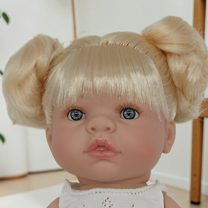 Bebenita 14" Baby Girl Doll - Olympia | Unscented &amp; Fully Clothed