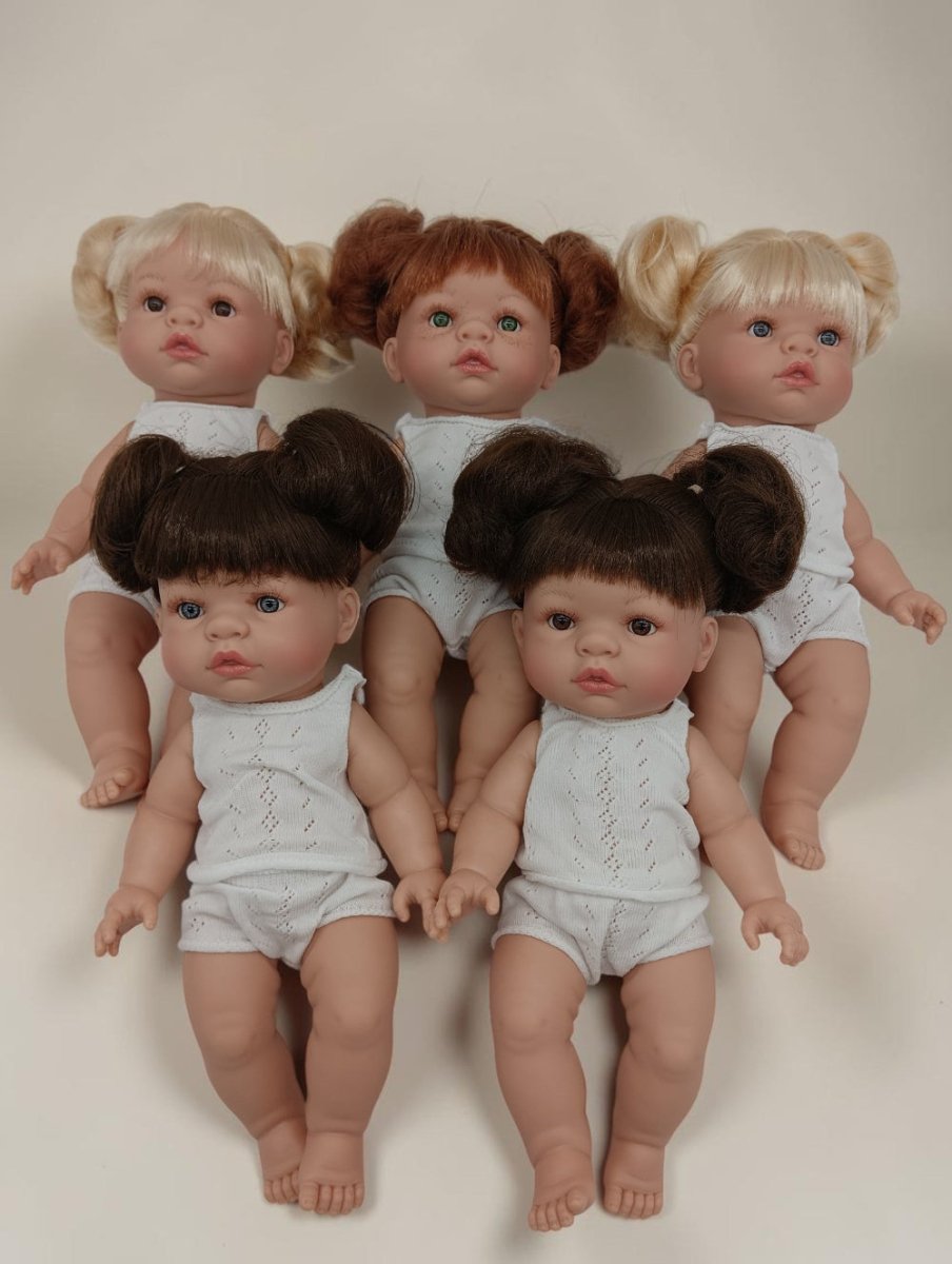 Bebenita 14" Baby Girl Doll - Olympia | Unscented &amp; Fully Clothed
