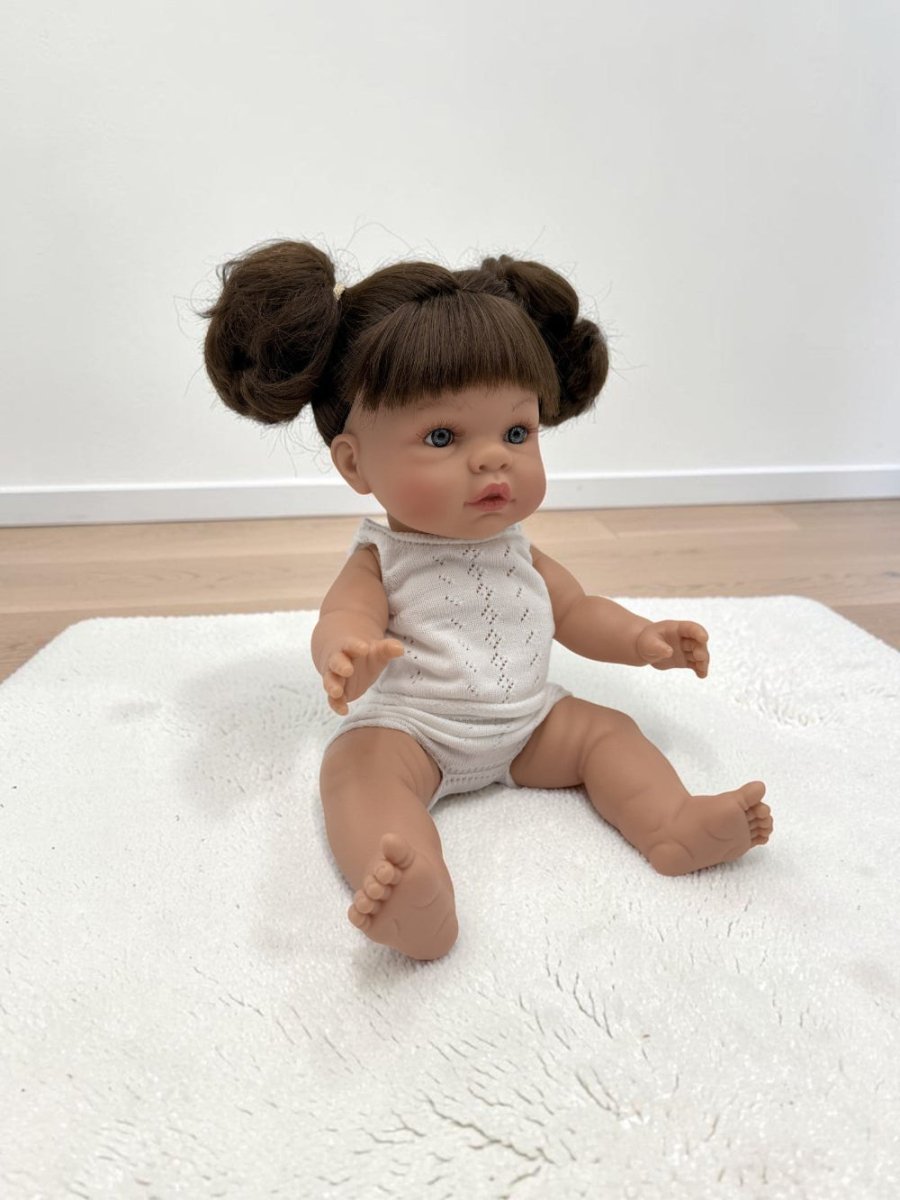 Bebenita 14" Baby Girl Doll - Verona | Unscented &amp; Fully Clothed