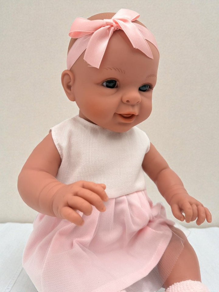 Bebenita 18" Baby Girl Doll | Unscented &amp; Fully Clothed