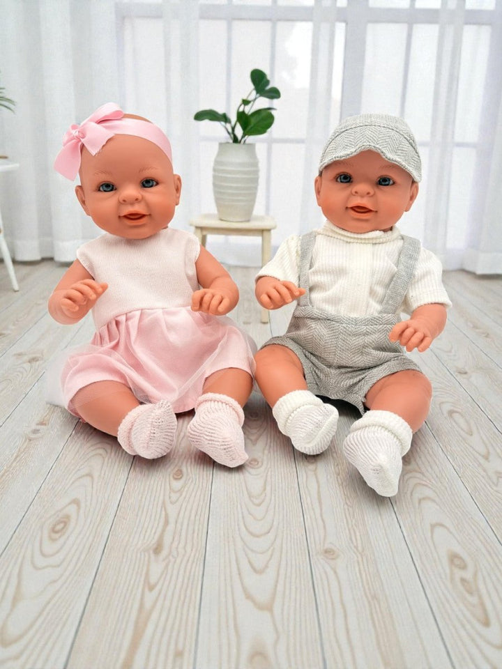 Bebenita 18" Baby Girl Doll | Unscented &amp; Fully Clothed