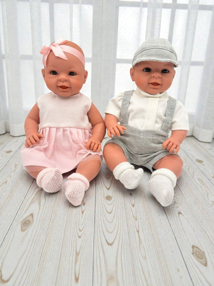 Bebenita 18" Baby Girl Doll | Unscented &amp; Fully Clothed