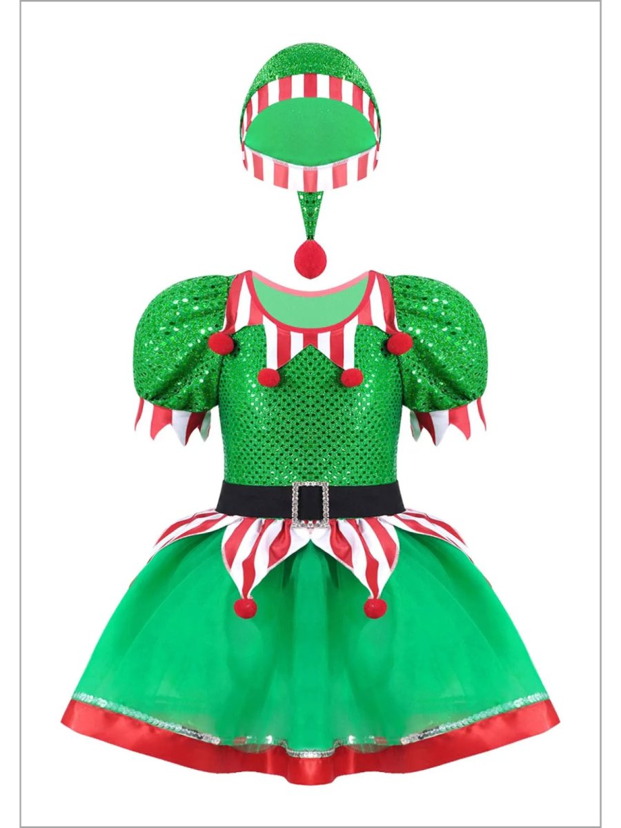 Holiday Sparkle Tutu Dress