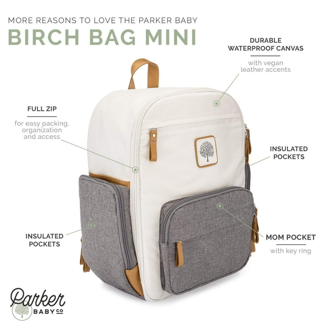 Birch Bag Mini - Diaper Backpack