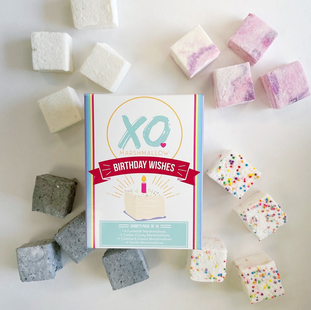 Birthday Wishes Variety Pack Gift Box