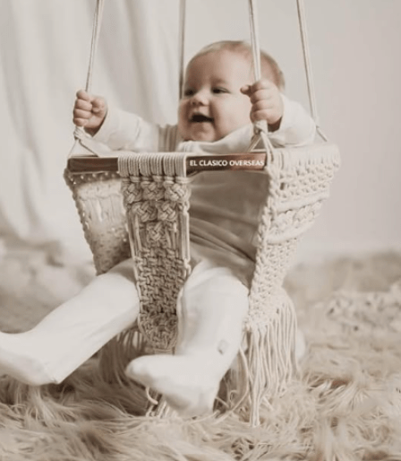 Boho Bundle - Swing &amp; Toy Basket