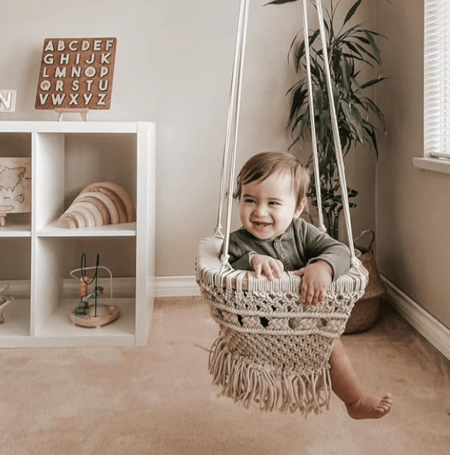 Boho Bundle - Swing & Toy Basket