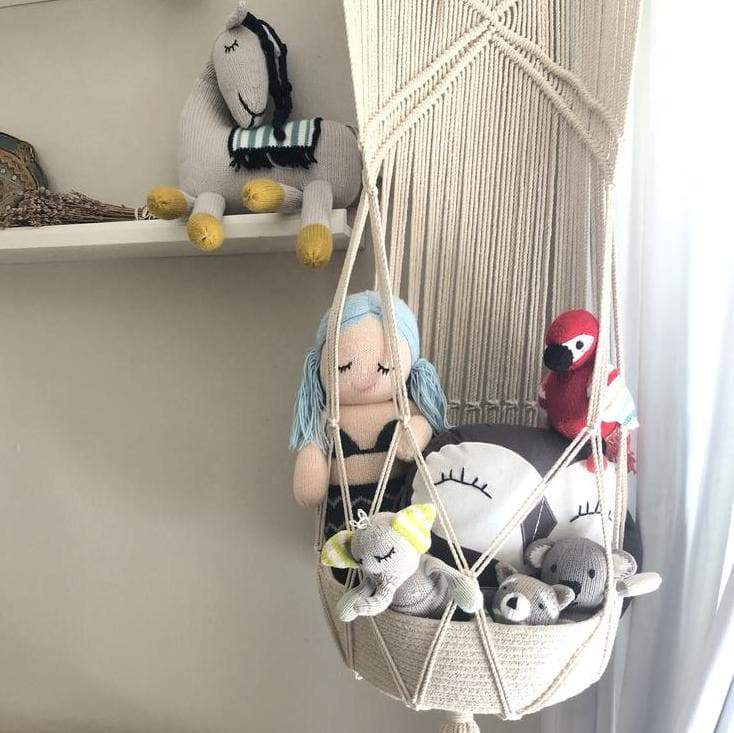 Boho Bundle - Swing &amp; Toy Basket