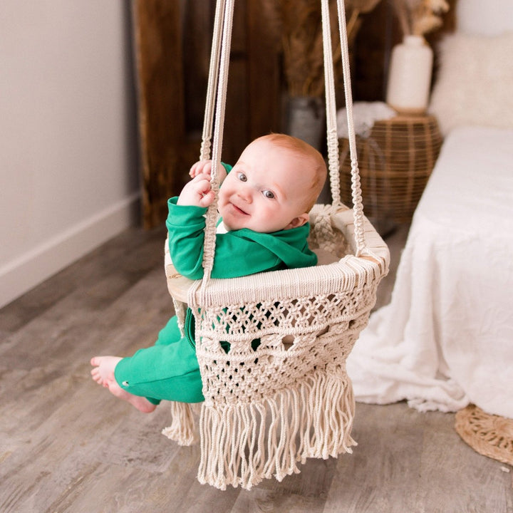 Boho Bundle - Swing &amp; Toy Basket