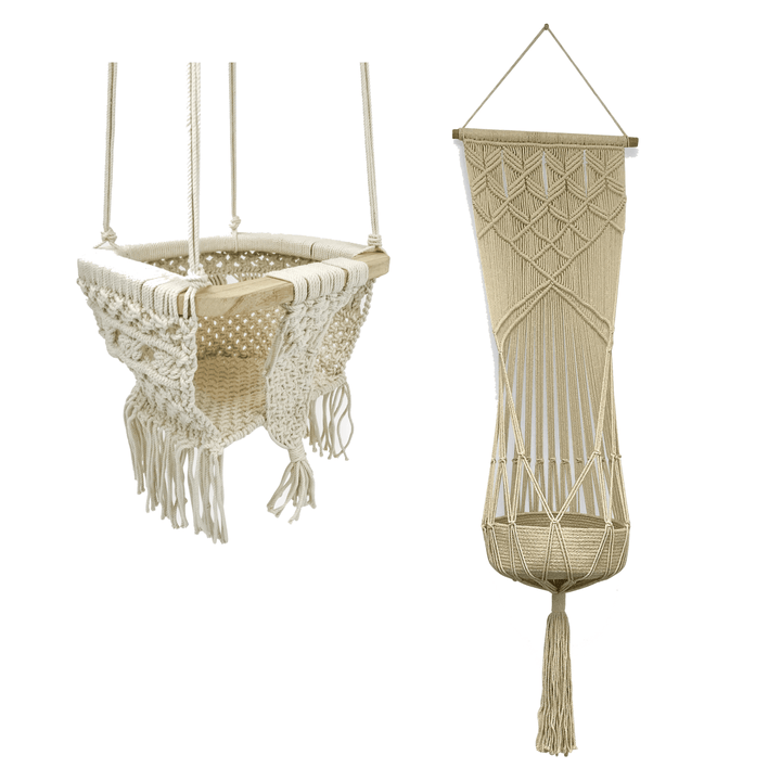 Boho Bundle - Swing &amp; Toy Basket
