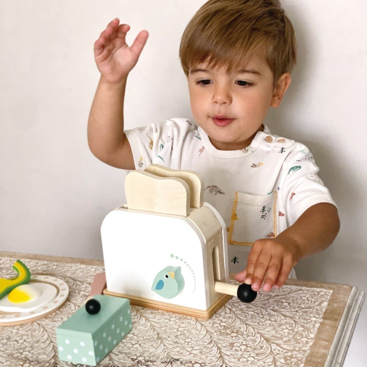 Breakfast Toaster Set