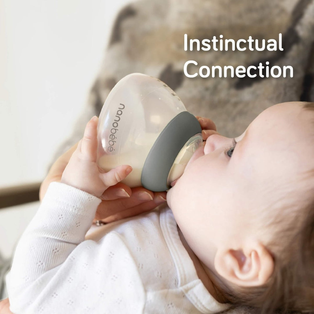 Bottle Starter Set Nanobebe Breastmilk Bottle Breastmilk Bottle