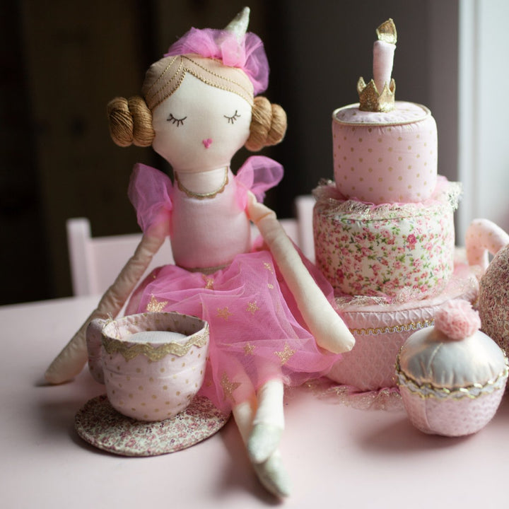 Brigitte Birthday Party Heirloom Doll