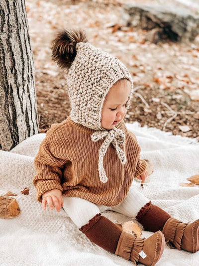 Brown Cozy Boot