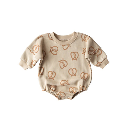 Bubble Romper - Pretzel