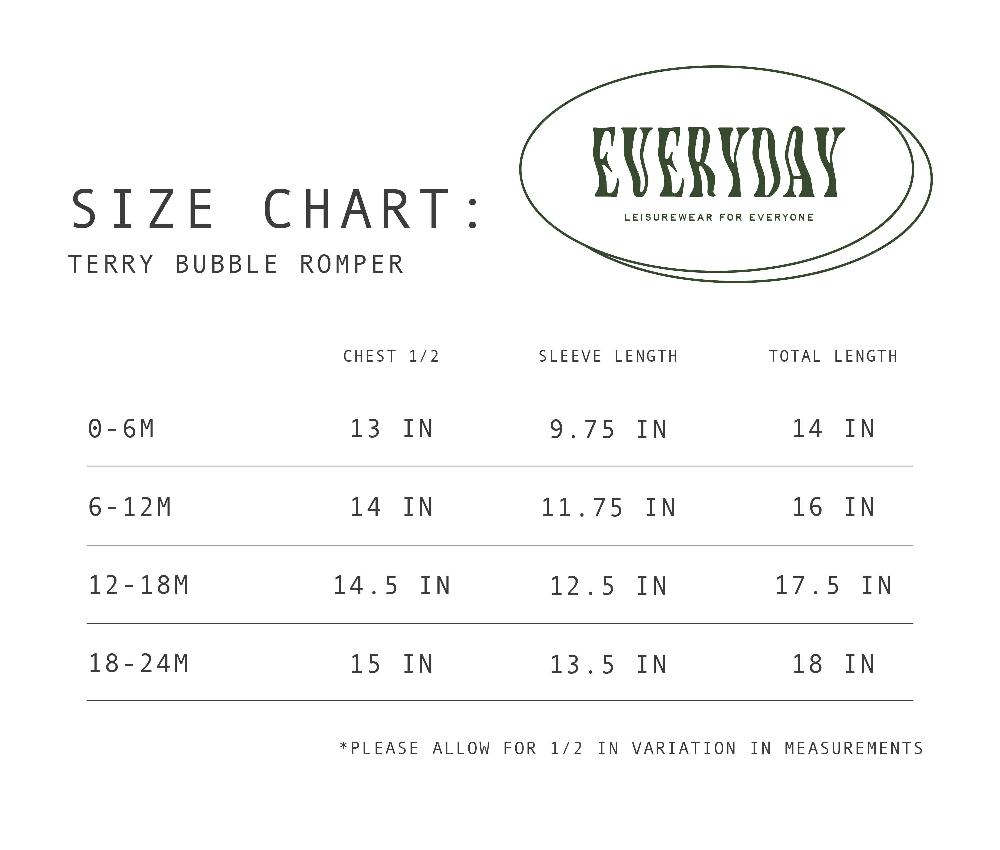 Bubble Romper - Ranch Santa