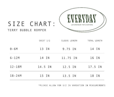 Bubble Romper - Ranch Santa