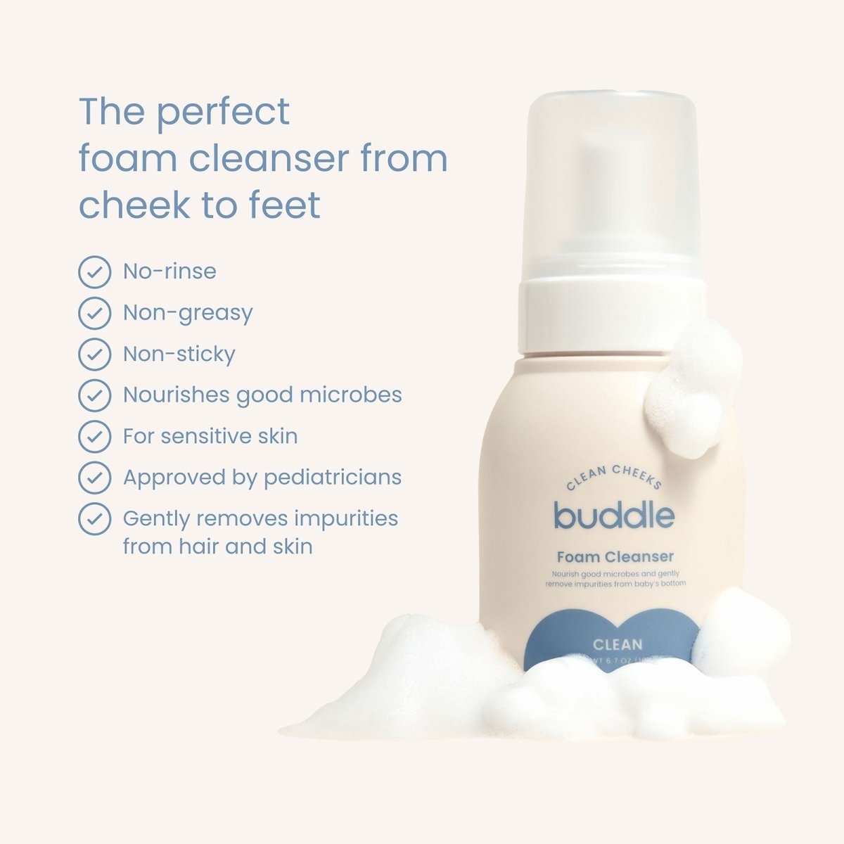 Buddle Clean Cheeks | Bee Like Kids
