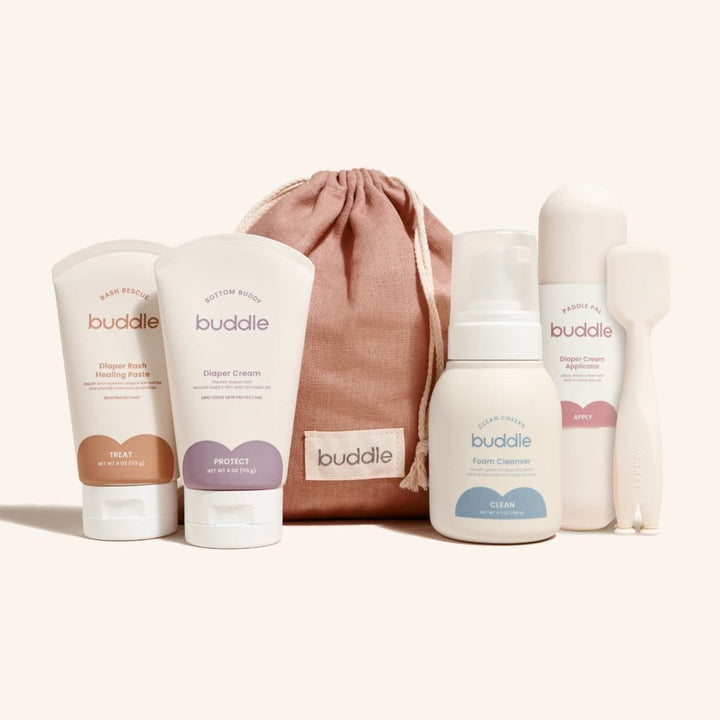Buddle Diaper Rash System Essentials Kit
