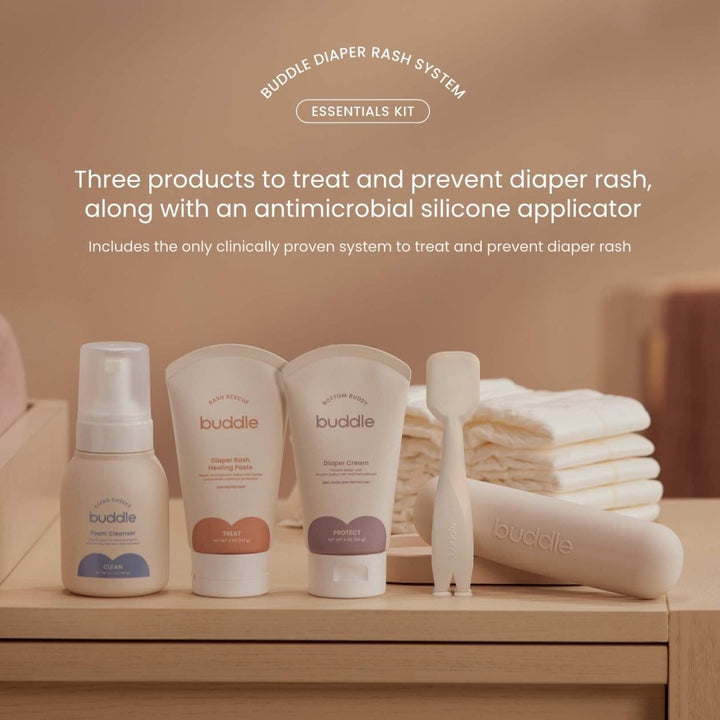 Buddle Diaper Rash System Essentials Kit