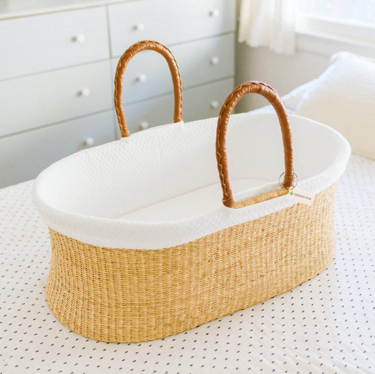 Bundle for Nap & Pack Basket (Stand +Liner + Sheet) Modern
