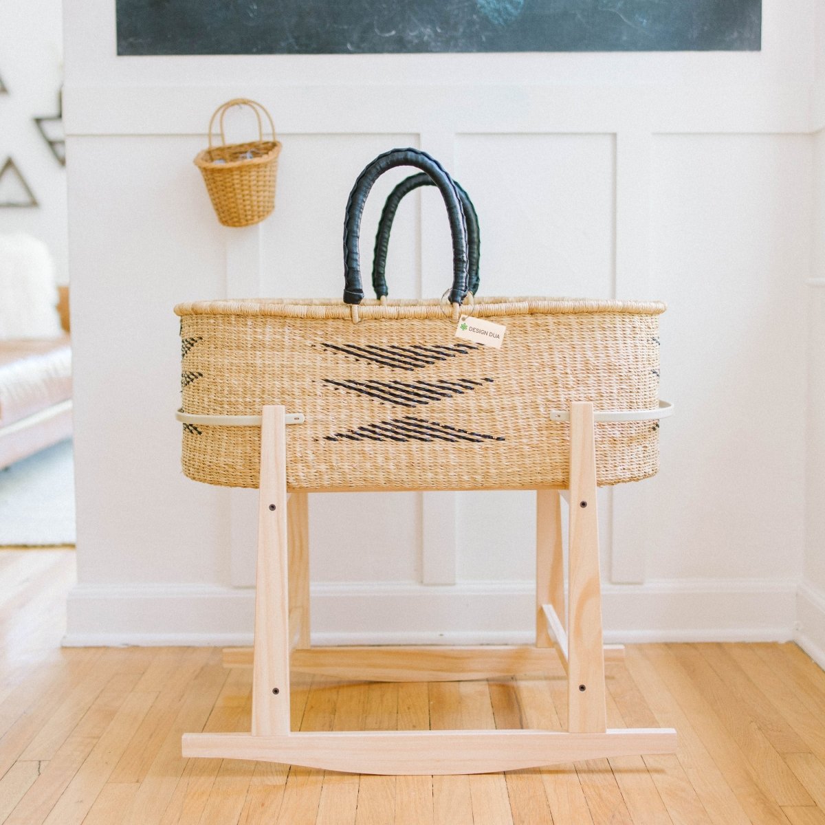 Bundle for Nap & Pack Basket (Stand +Liner + Sheet) Modern