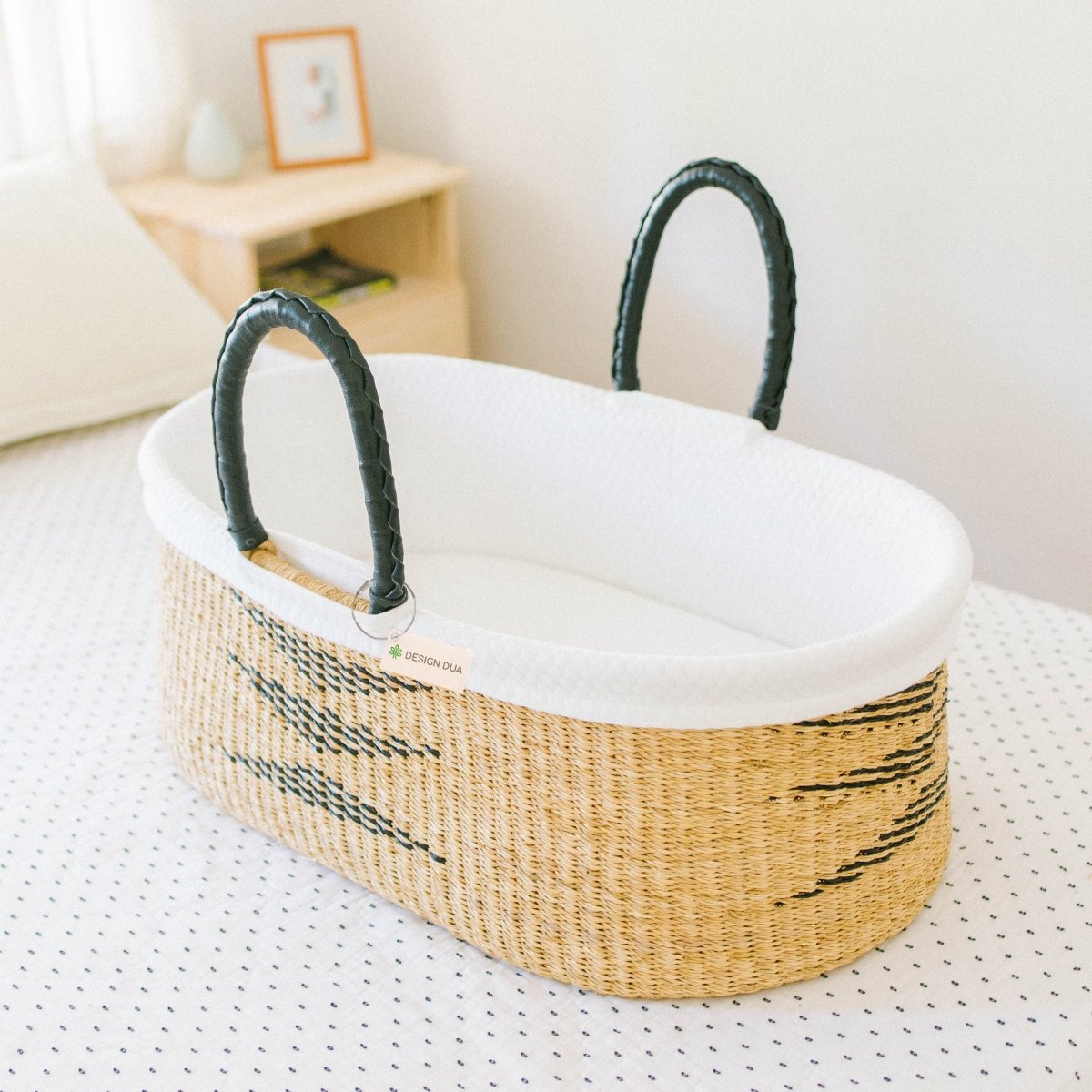 Bundle for Nap & Pack Basket (Stand +Liner + Sheet) Modern