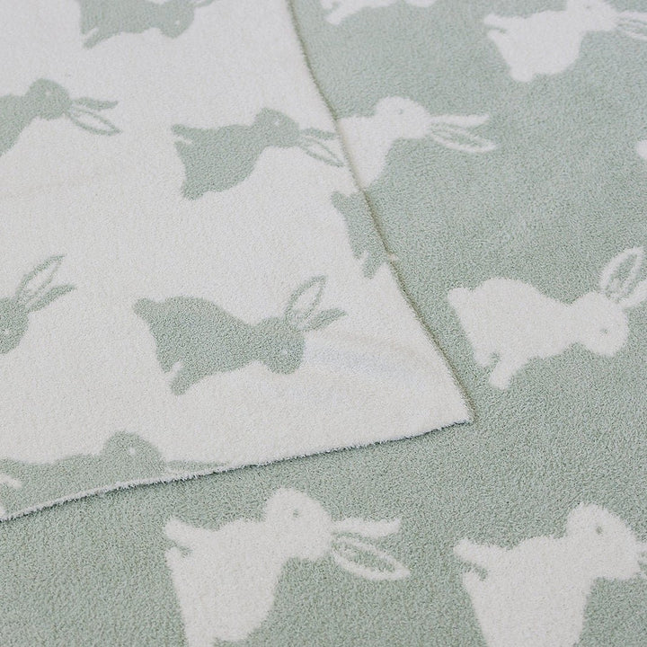 Bunny Plush Blanket