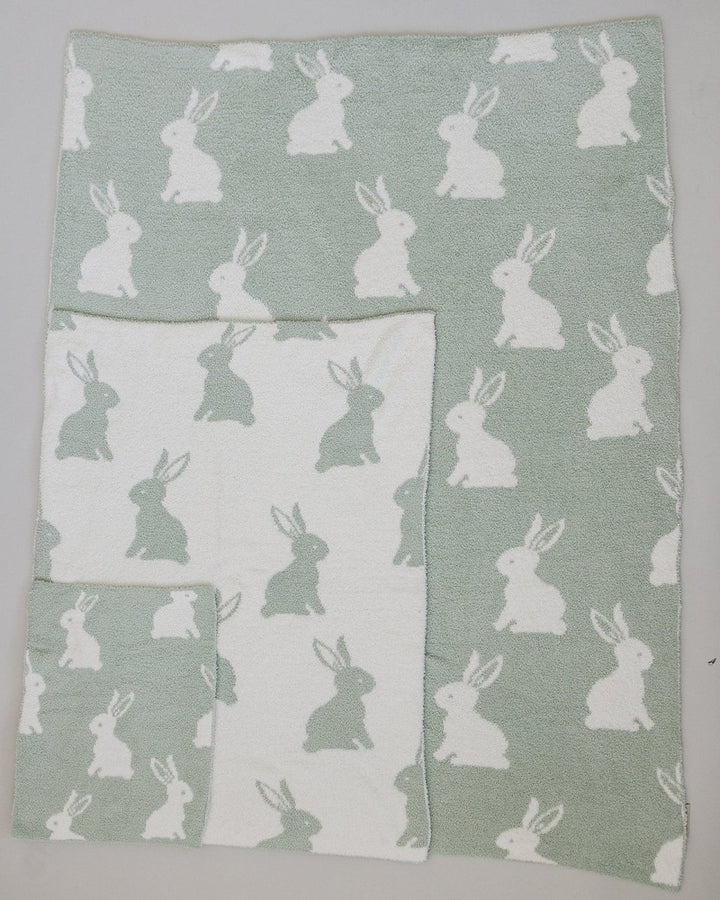 Bunny Plush Blanket