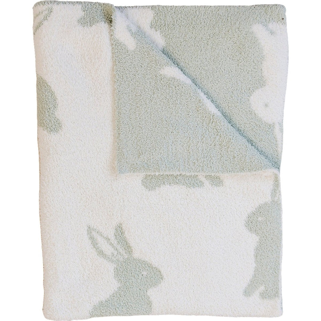 Bunny Plush Blanket
