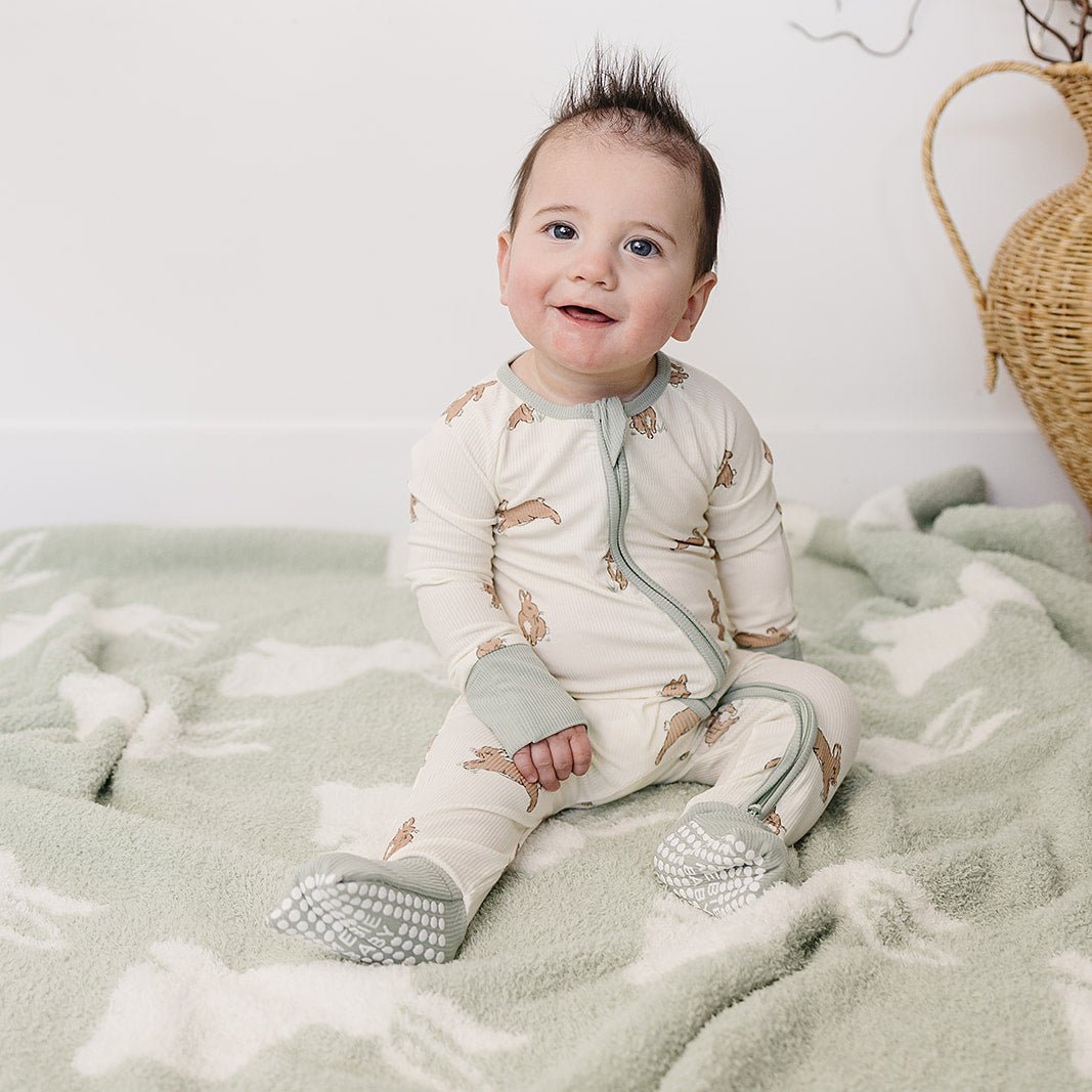 Bunny Plush Blanket