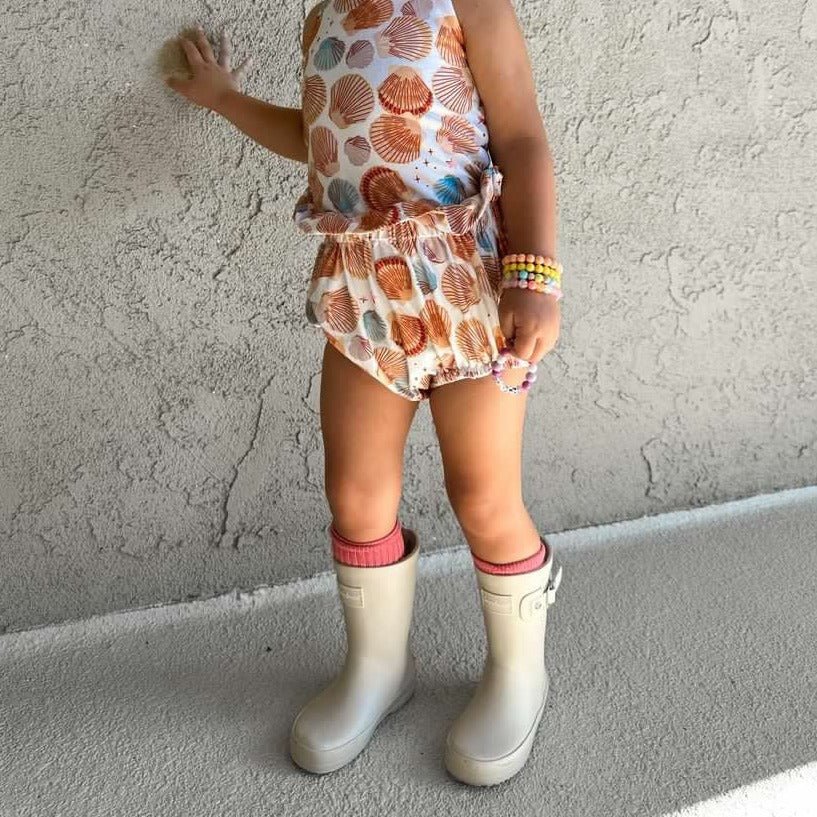 Captain Peabody Rain Boots