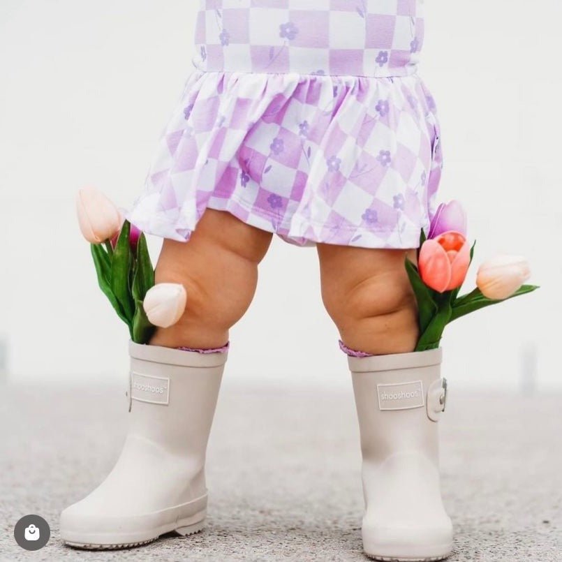 Captain Peabody Rain Boots