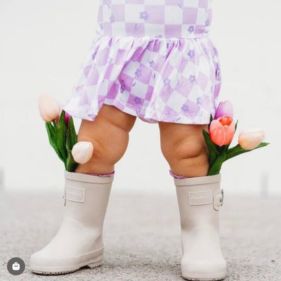 Captain Peabody Rain Boots