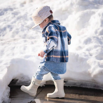 Captain Peabody Rain Boots