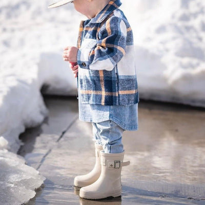 Captain Peabody Rain Boots