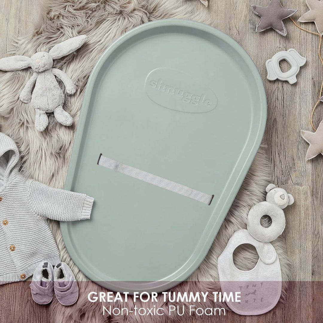Changing Essentials Kit: Shnuggle Changing Mat + Diaper Pail + Better Bag Liners