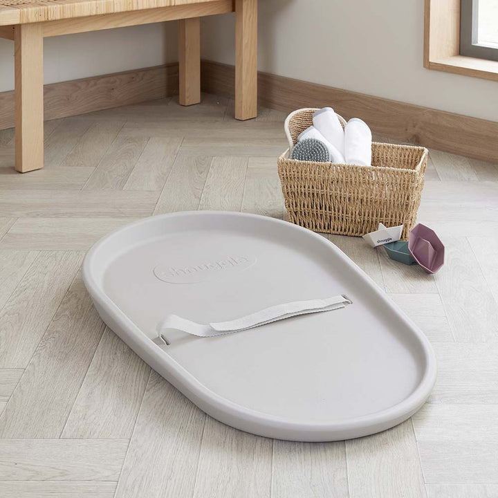 Changing Essentials Kit: Shnuggle Changing Mat + Diaper Pail + Better Bag Liners
