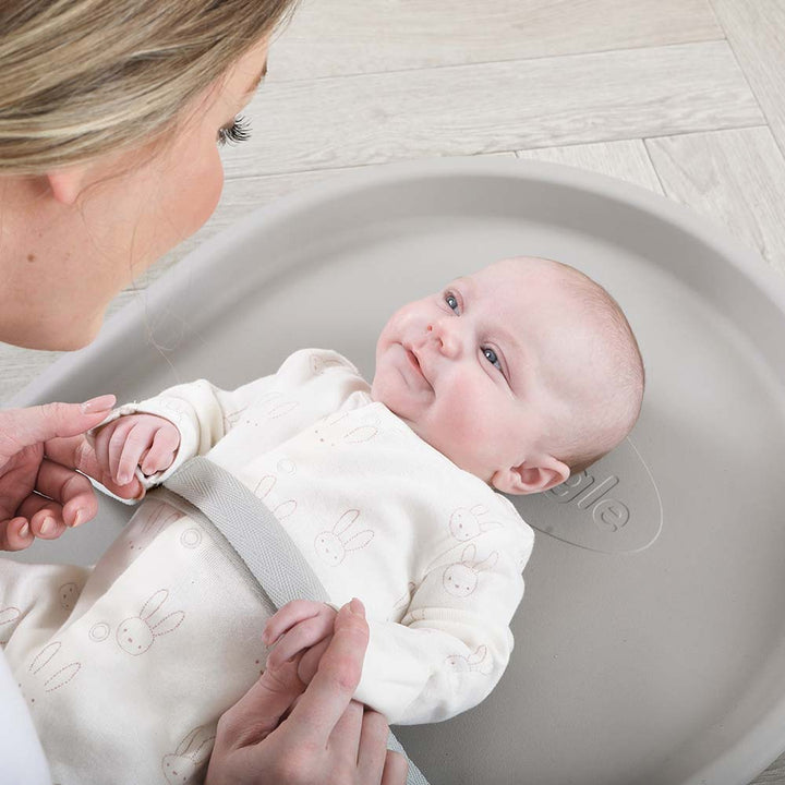 Changing Essentials Kit: Shnuggle Changing Mat + Diaper Pail + Better Bag Liners