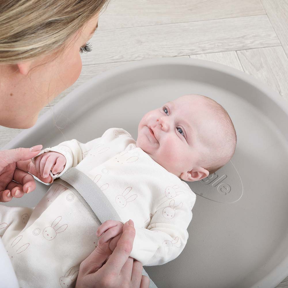 Changing Essentials Kit: Shnuggle Changing Mat + Diaper Pail + Better Bag Liners