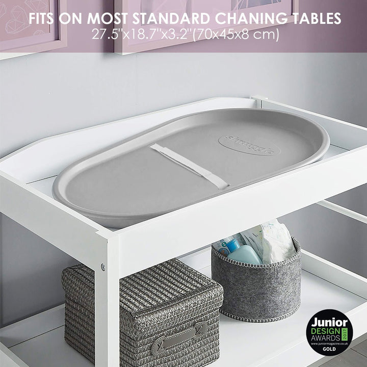Changing Essentials Kit: Shnuggle Changing Mat + Diaper Pail + Better Bag Liners