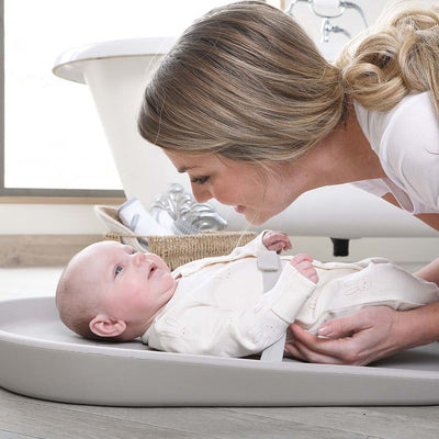 Changing Essentials Kit: Shnuggle Changing Mat + Diaper Pail + Better Bag Liners