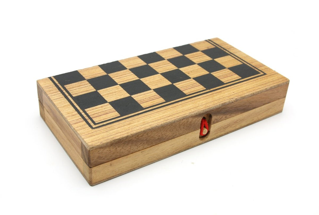 Chess, Checkers &amp; Backgammon