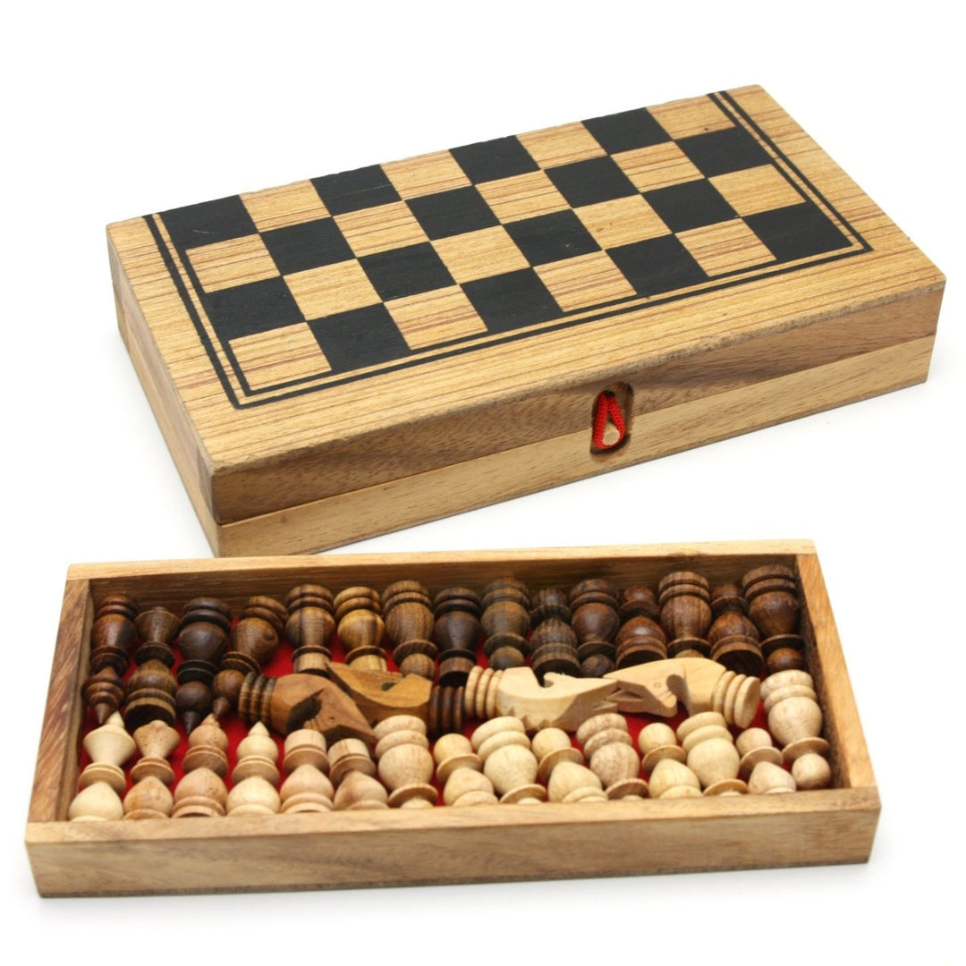 Chess, Checkers &amp; Backgammon