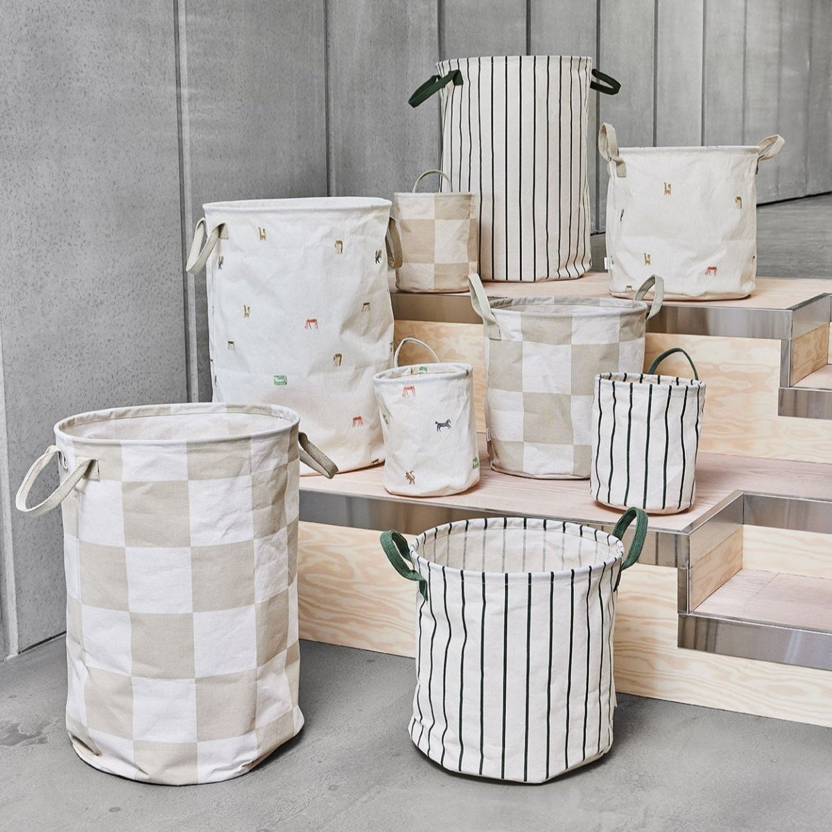 Chess Laundry/Storage Baskets