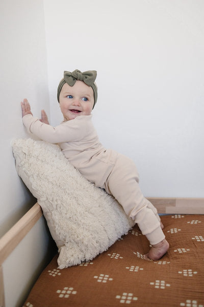 Chestnut Textiles Muslin Crib Sheet