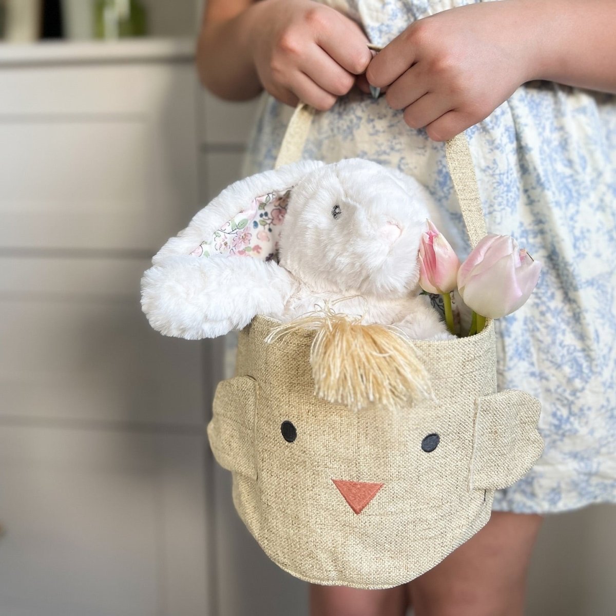 Chick Easter Basket