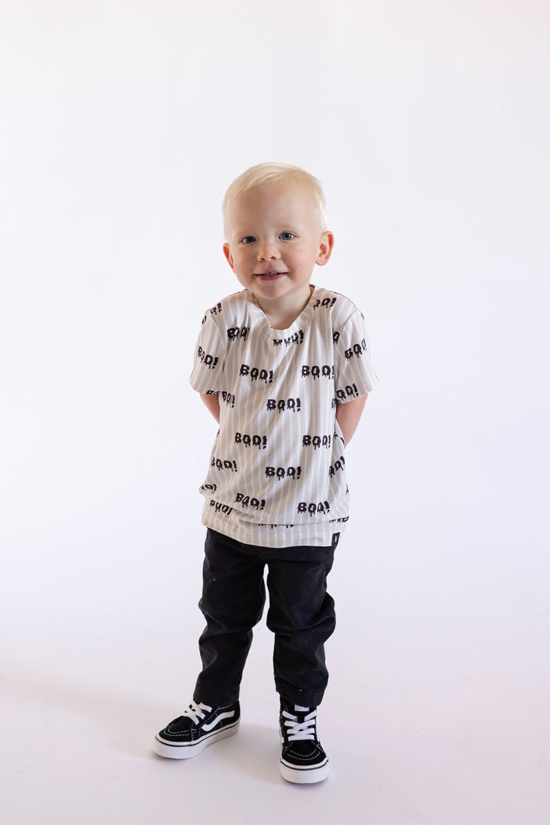 Child Bamboo T-Shirt - Boo!