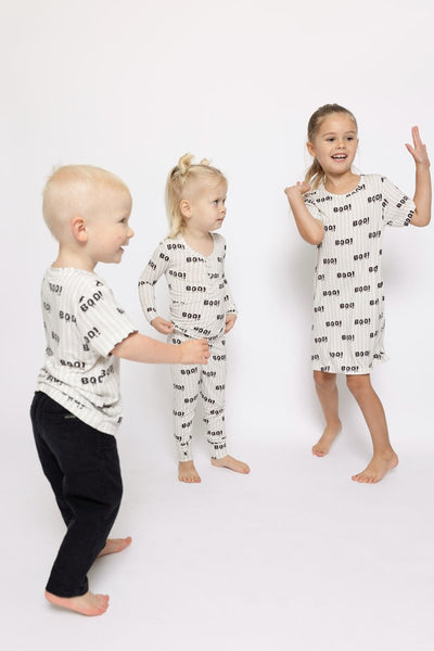 Child Bamboo T-Shirt - Boo!